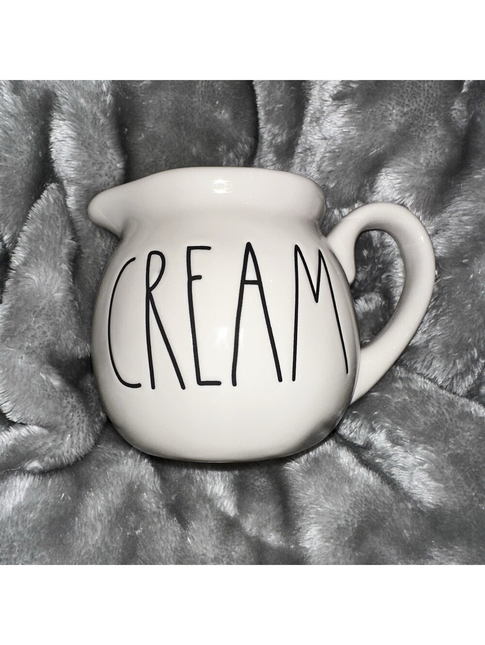Rae Dunn "Cream" Artisan Collection by Magenta Creamer EUC